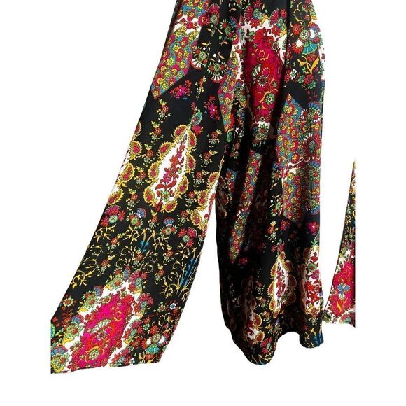 Show Me Your Mumu Long Sleeve Floral Shrug, Tunic Top Small - Picture 2 of 5